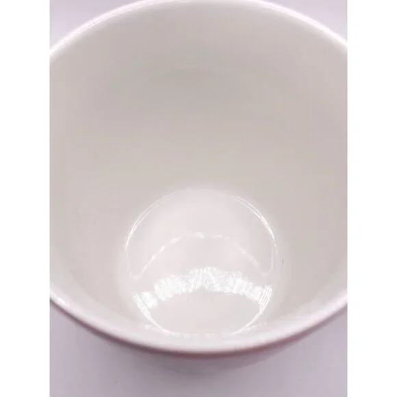 Starbucks Red Ceramic Coffee Mug 12 Oz With Iconic Green Siren Logo - Picture 3 of 7